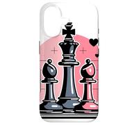 Custodia per iPhone 17 Grafica dell'alfiere e del re degli scacchi