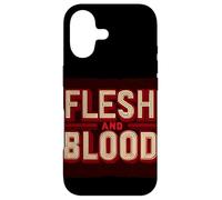 Custodia per iPhone 17 Grafica fresca carne e sangue