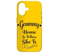 Custodia per iPhone 17 Grammy Casa è dove lei è - orgoglioso amorevole famiglia nonna