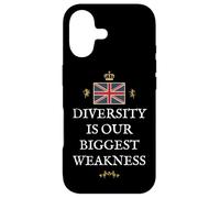 Custodia per iPhone 17 GRAN BRETAGNA PATRIOTA ORGOGLIOSO DELLA DIVERSITÀ DELLA DIVERSITÀ BRITANNICA