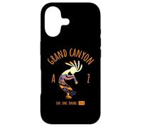 Custodia per iPhone 17 Grand Canyon Arizona Stati Uniti danzando Kokopelli Southwest Design