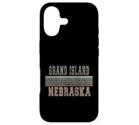 Custodia per iPhone 17 Grand Island Retrò Nebraska
