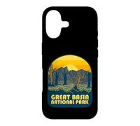 Custodia per iPhone 17 Grande bacino parco nazionale Nevada Vintage Tramonto