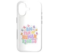 Custodia per iPhone 17 Grande fan dell'empowerment dei diritti umani