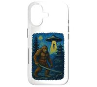 Custodia per iPhone 17 Grande Piede Samurai UFO Giappone