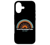 Custodia per iPhone 17 Grande Sacandaga Lake New York NY Arcobaleno