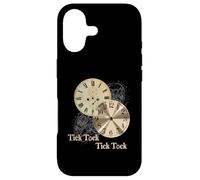 Custodia per iPhone 17 Grandfather Alarm Clock Time Tick Tock Clock T-Shirt