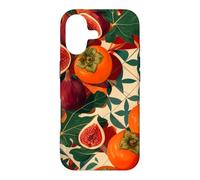 Custodia per iPhone 17 Grappolo di frutteto di fichi e cachi