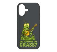 Custodia per iPhone 17 Grasshopper-Banjo Bluegrass-Festival Country-Music Banjo