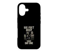 Custodia per iPhone 17 Gravedigger Cimitero Operaio Scavare Graves Graveyard Crew