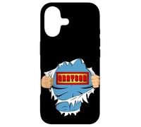 Custodia per iPhone 17 Grayson Name Superhero Gift for Boys Named Grayson
