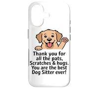 Custodia per iPhone 17 Grazie Per Tutte Le Carezze, I Graffi E Gli Abbracci Di Pets