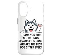 Custodia per iPhone 17 Grazie Per Tutti Gli Apprezzamenti Sui Cuccioli, I Grattini
