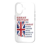 Custodia per iPhone 17 Great Britain - So Great Even Those Who Hate It Won’t Leave