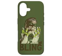 Custodia per iPhone 17 Green Lantern Bling Bling