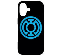 Custodia per iPhone 17 Green Lantern Light Blue Emblem