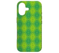 Custodia per iPhone 17 Green Lime Oval Circle Dot Seeds Abstract Pattern