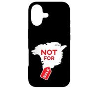 Custodia per iPhone 17 Greenland is not for sale statement