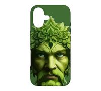 Custodia per iPhone 17 Greenman celtico pagano contemporaneo