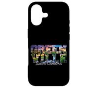 Custodia per iPhone 17 Greenville, Carolina Sud, orizzonte, cascate, parco, scenico, tramonto