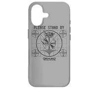 Custodia per iPhone 17 Gremlins 2 Please Stand By