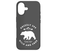 Custodia per iPhone 17 Grizzly 399 Wild & Free Parco nazionale Grand Teton