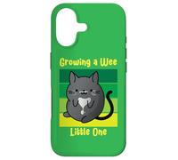 Custodia per iPhone 17 Growing A Wee Little One Gravidanza St Patricks Day Irlandese