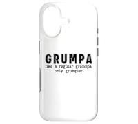 Custodia per iPhone 17 Grumpa Like a Regular Grandpa Only Grumpier Best Grumpa Ever