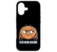 Custodia per iPhone 17 Grumpy Crab Summer Break Seaside Humor