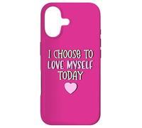 Custodia per iPhone 17 Grunge Self Amore Io Scelgo Amore Me Stesso Affermazione