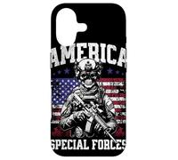 Custodia per iPhone 17 Grunge US Flag Army Skeleton Military Special Forces