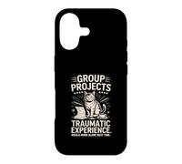Custodia per iPhone 17 Gruppo Progetti Esperienza Traumatica Umorismo gatto