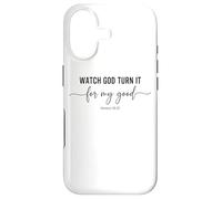 Custodia per iPhone 17 Guarda Dio girarlo per la mia buona genesi 50 20