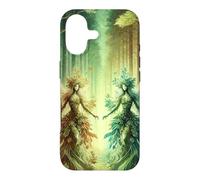 Custodia per iPhone 17 Guardiani mistici della foresta in un bosco incantato