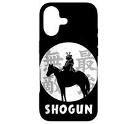 Custodia per iPhone 17 Guerriero Samurai Nero Giapponese Invincibile