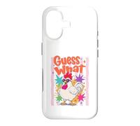 Custodia per iPhone 17 Guess What Chicken - Occhiali da sole divertenti con gallo