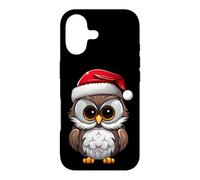 Custodia per iPhone 17 Gufi Natale