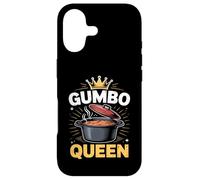 Custodia per iPhone 17 Gumbo Queen Cucinare la cucina del sud