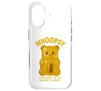 Custodia per iPhone 17 Gummy Bear Whoops Dark Humor Candy Treat Sugar