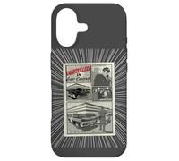 Custodia per iPhone 17 Gun Crazy Kop Komik striscia