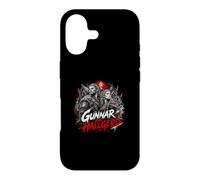 Custodia per iPhone 17 Gunnar E Hallgerd Viking Norse Saga Heroes