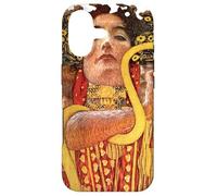 Custodia per iPhone 17 Gustav Klimt - Hygieia Medicine Dea greca della salute