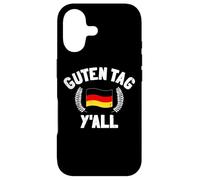 Custodia per iPhone 17 Guten Tag Y'all Biergarten Germany Flag German Beer Festival