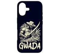Custodia per iPhone 17 Gwada belle idee cadeau carte de la guadeloupe 971