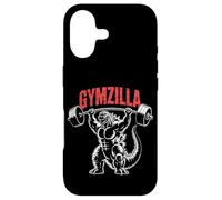 Custodia per iPhone 17 Gymzilla - Sollevatore di lucertole giganti, grafica per palestra e fitness