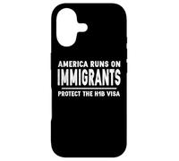 Custodia per iPhone 17 H1-B Skilled Worker H1B Visa Pro Immigrant Rights