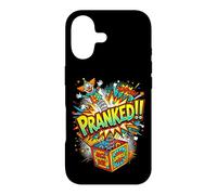 Custodia per iPhone 17 Ha fatto uno scherzo a Jack in the Box Comic Clown Comic Pop Art Co.