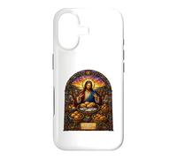 Custodia per iPhone 17 Ha preso i cinque pani e i due pesci Gesù Mosaico Art