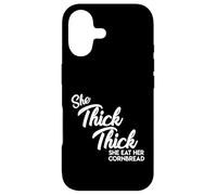 Custodia per iPhone 17 Ha Un Bel Corpo Perché Mangia Il Pane Di Mais