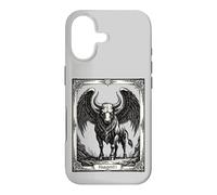 Custodia per iPhone 17 Haagenti Il Toro Grifone dei Goetia